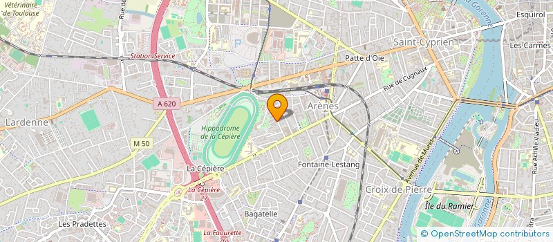 localisation de l'entreprise MADAME MARGAUX LE STUNFF à TOULOUSE