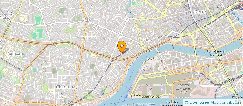 localisation de l'entreprise MADAME MARGAUX LE VEN à NANTES