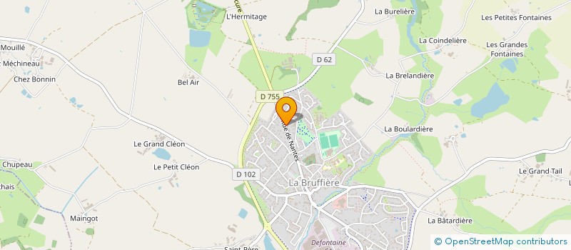 localisation de l'entreprise MADAME MARGAUX LEBOEUF à NANTES