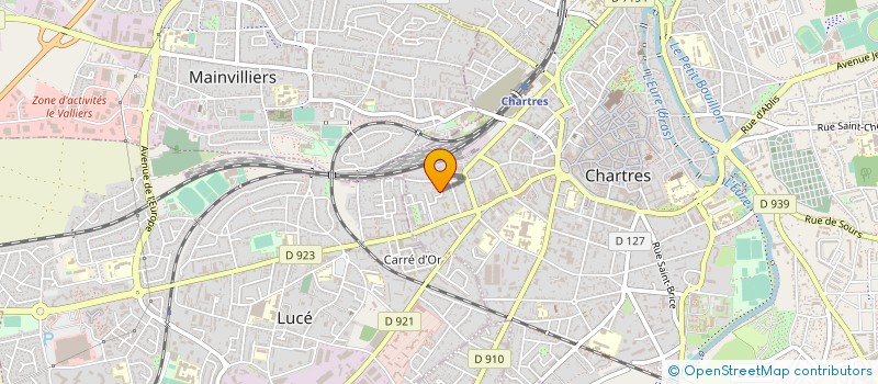 localisation de l'entreprise MADAME MARGAUX LEFEBVRE à MAINVILLIERS