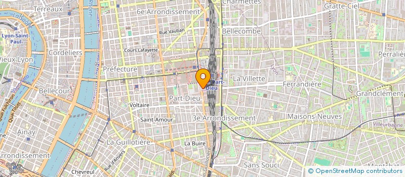 localisation de l'entreprise MADAME MARGAUX LELARGE  LYON