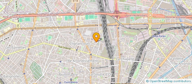 localisation de l'entreprise MADAME MARGAUX LEMARCHAND  PARIS