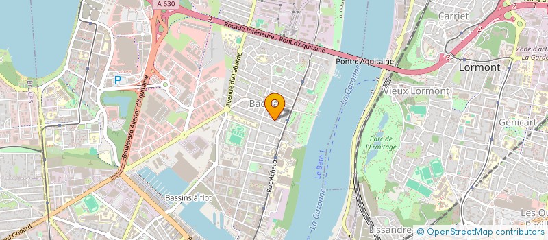 localisation de l'entreprise MADAME MARGAUX LEMOINE  BORDEAUX