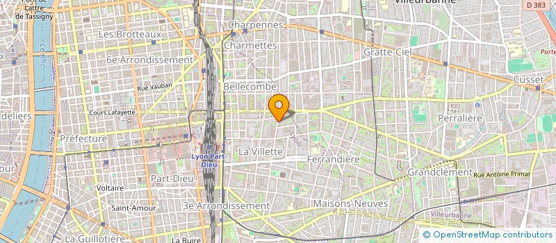 localisation de l'entreprise MADAME MARGAUX LEPAN  LYON