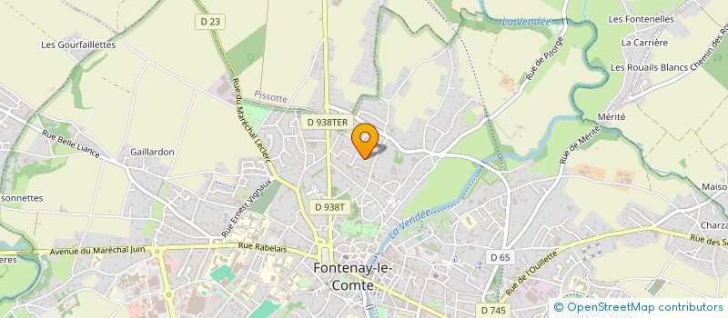 localisation de l'entreprise MADAME MARGAUX LEPERS à FONTENAY-LE-COMTE