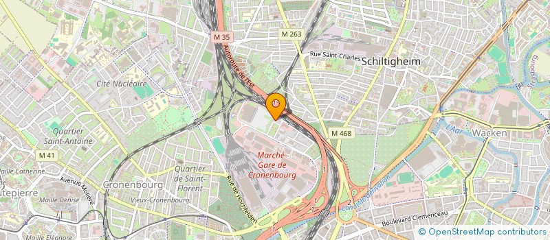 localisation de l'entreprise MADAME MARGAUX LESSERT à STRASBOURG