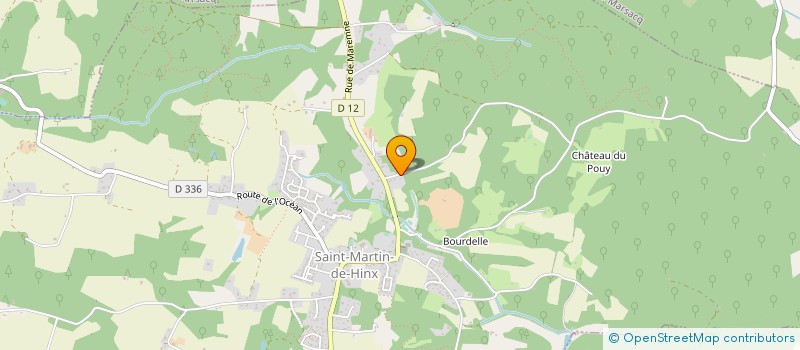 localisation de l'entreprise MADAME MARGAUX LETESSIER  PEYREHORADE