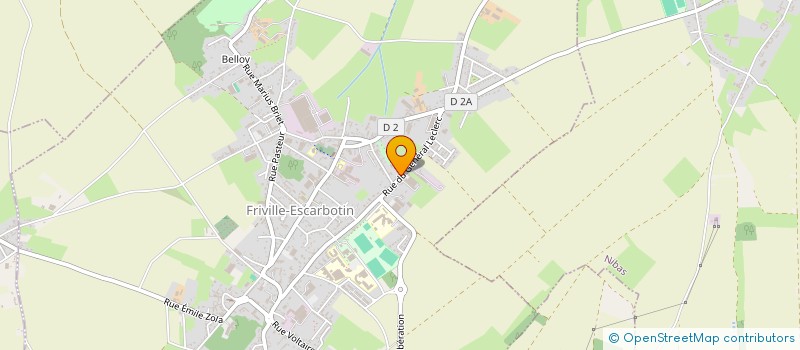 localisation de l'entreprise MADAME MARGAUX LEVACHER à FRIVILLE-ESCARBOTIN
