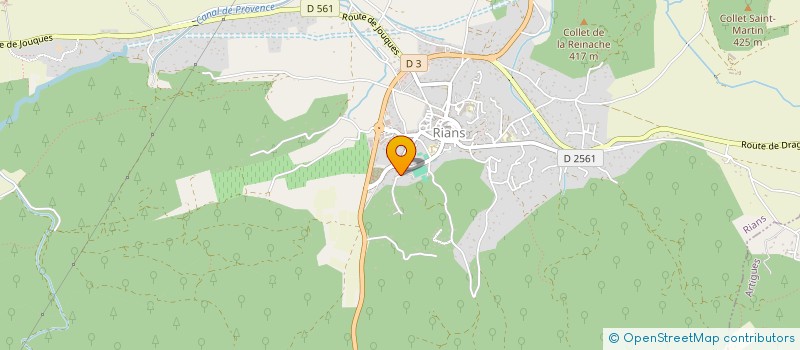 localisation de l'entreprise MADAME MARGAUX LIONTI à RIANS