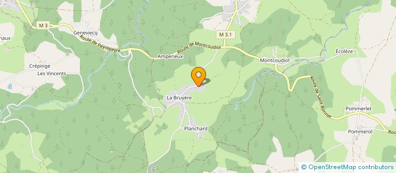 localisation de l'entreprise MADAME MARGAUX LODI  ABOEN