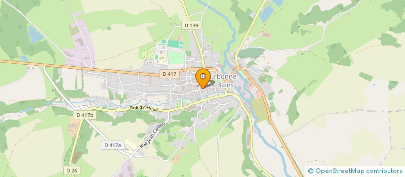 localisation de l'entreprise MADAME MARGAUX LOGLISCI à BOURBONNE-LES-BAINS