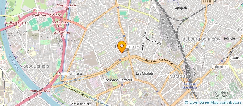 localisation de l'entreprise MADAME MARGAUX LOISON à TOULOUSE