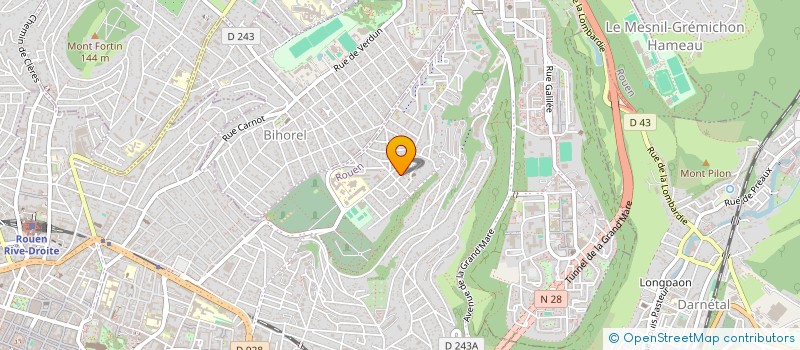 localisation de l'entreprise MADAME MARGAUX LONGUEMART  ROUEN