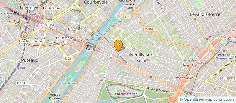 localisation de l'entreprise MADAME MARGAUX MAHRAMADJIAN à NEUILLY-SUR-SEINE
