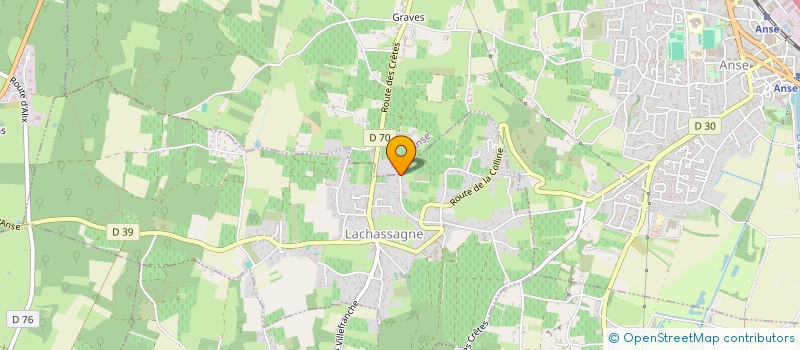 localisation de l'entreprise MADAME MARGAUX MALLET  LACHASSAGNE