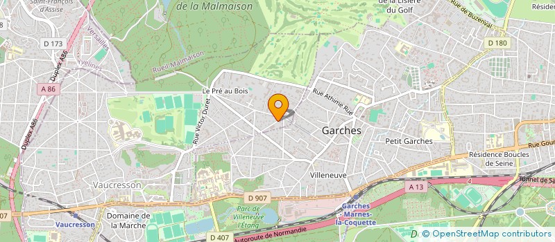 localisation de l'entreprise MADAME MARGAUX MANGANI  LOUPES