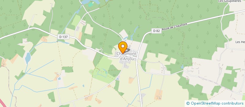 localisation de l'entreprise MADAME MARGAUX MAREK  BEAUFORT-EN-ANJOU