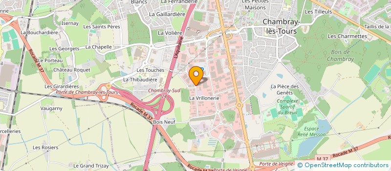 localisation de l'entreprise MADAME MARGAUX MARIMOT  SAINT-POL-DE-LEON