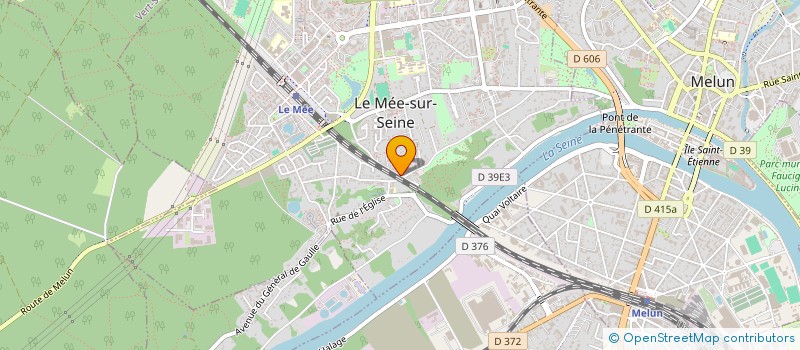 localisation de l'entreprise MADAME MARGAUX MAROTTE  LE MEE-SUR-SEINE