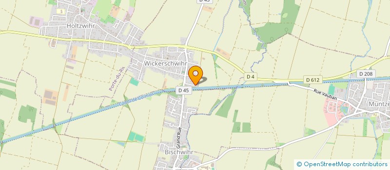 localisation de l'entreprise MADAME MARGAUX MASSON  WICKERSCHWIHR