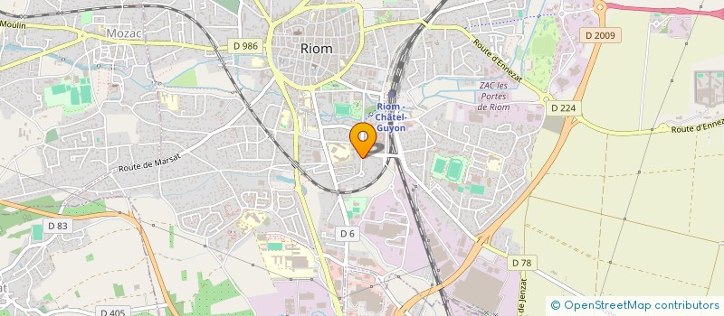 localisation de l'entreprise MADAME MARGAUX MATHONNAT  LEMPDES