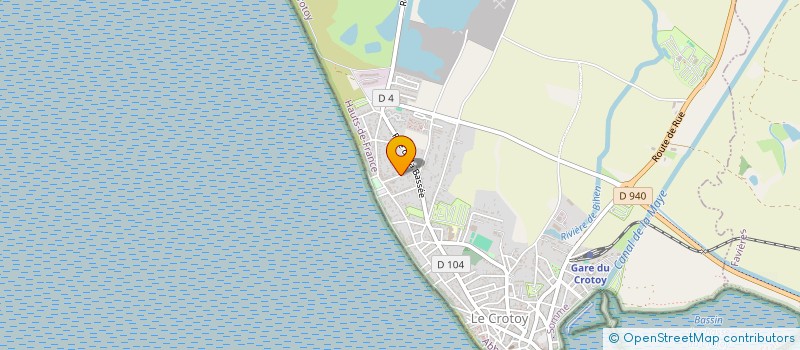 localisation de l'entreprise MADAME MARGAUX MAUDOUIT à LE CROTOY