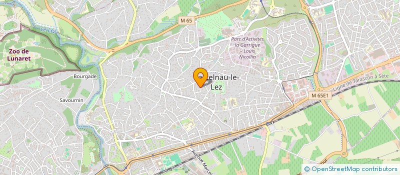 localisation de l'entreprise MADAME MARGAUX MAUREL à CASTELNAU-LE-LEZ
