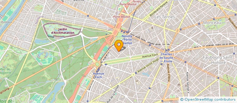 localisation de l'entreprise MADAME MARGAUX MENARD  PARIS