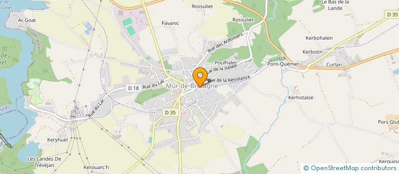 localisation de l'entreprise MADAME MARGAUX MENOU  GUERLEDAN