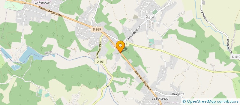 localisation de l'entreprise MADAME MARGAUX MEUR  CIERZAC