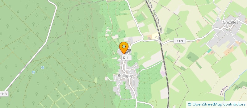 localisation de l'entreprise MADAME MARGAUX MICAELLI  TOUL