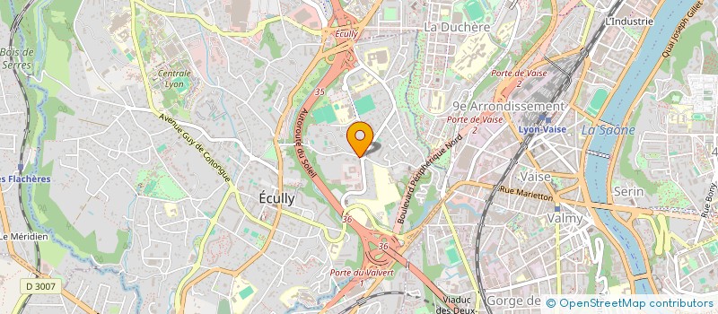 localisation de l'entreprise MADAME MARGAUX MICHEL  ECULLY