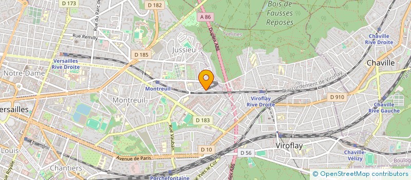 localisation de l'entreprise MADAME MARGAUX MIGLIORE à VERSAILLES