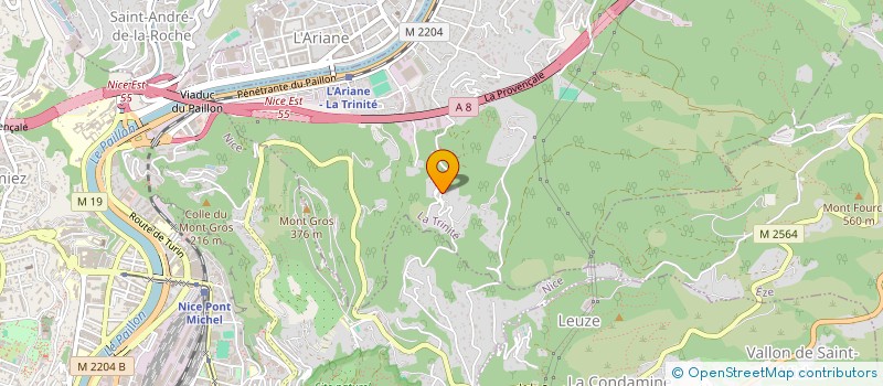 localisation de l'entreprise MADAME MARGAUX MINNITI à LA TRINITE