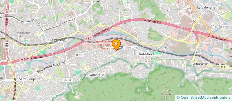 localisation de l'entreprise MADAME MARGAUX MONGELLAZ à MARSEILLE