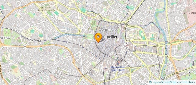 localisation de l'entreprise MADAME MARGAUX MONTEREMAL à MONTPELLIER