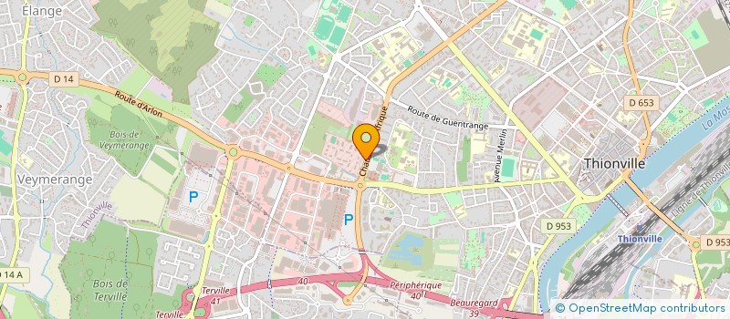 localisation de l'entreprise MADAME MARGAUX MUNCH  THIONVILLE