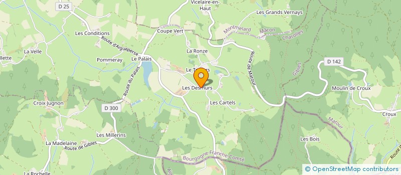 localisation de l'entreprise MADAME MARGAUX MUYS  GIBLES