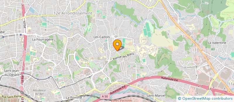 localisation de l'entreprise MADAME MARGAUX NALBANTIAN à MARSEILLE