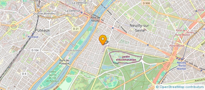 localisation de l'entreprise MADAME MARGAUX NAON  NEUILLY-SUR-SEINE