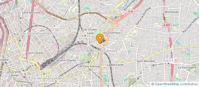 localisation de l'entreprise MADAME MARGAUX NESSI à MARSEILLE