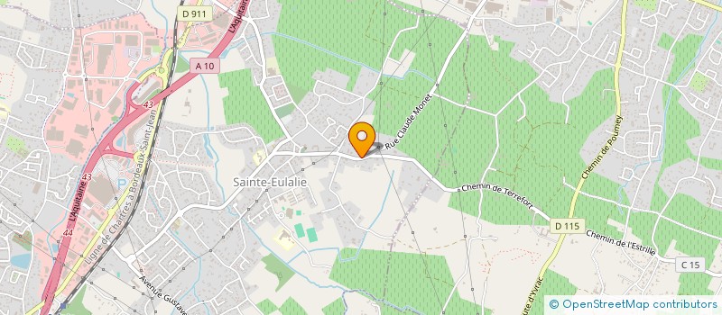 localisation de l'entreprise MADAME MARGAUX NEZAM SHAHIDI  SAINTE-EULALIE