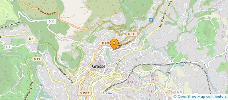 localisation de l'entreprise MADAME MARGAUX NGUYEN à GRASSE