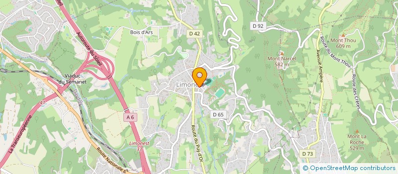 localisation de l'entreprise MADAME MARGAUX NORADIAN  LIMONEST