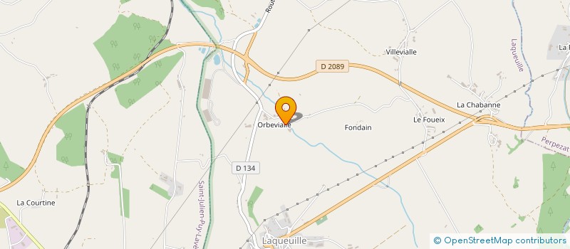 localisation de l'entreprise MADAME MARGAUX OGE  BRIFFONS