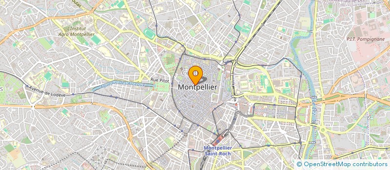 localisation de l'entreprise MADAME MARGAUX OTHEGUY à MONTPELLIER