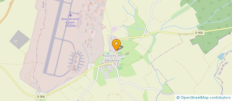 localisation de l'entreprise MADAME MARGAUX OUDEA à ROUVRES-EN-WOEVRE