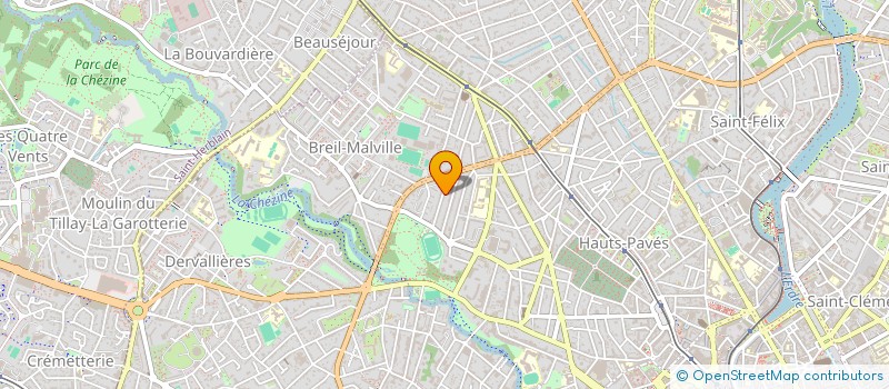 localisation de l'entreprise MADAME MARGAUX OUERTAL à NANTES