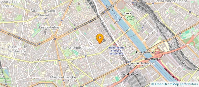 localisation de l'entreprise MADAME MARGAUX OUN  PARIS 13