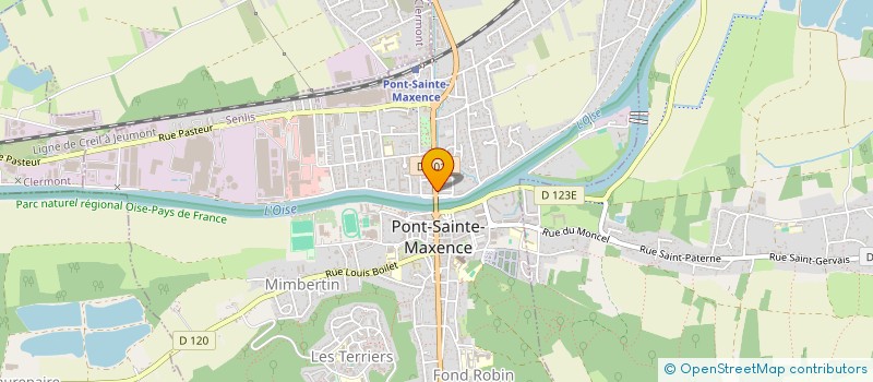localisation de l'entreprise MADAME MARGAUX PAKONYK à PONT-SAINTE-MAXENCE